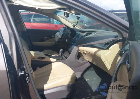 2016 Hyundai Azera Limited из США, поврежденный, VIN KMHFH4JG4GA508039